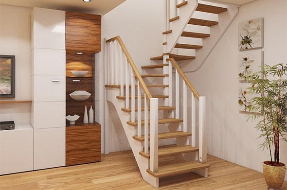 Как подобрать дизайн деревянной лестницы