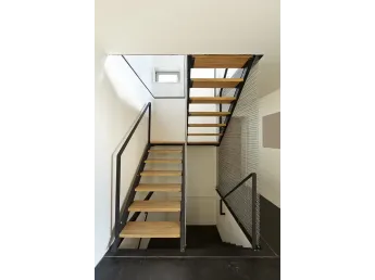 Сходи Техно Метал 010 на металевій основі (загальний вигляд)