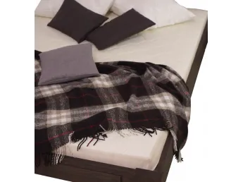 Ортопедический матрас Comfort Cloud на беспружинной основе (вид сверху).