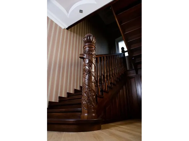 Сходи Традиція Класік 060 п-подібні відкритого типу (вигляд справа).