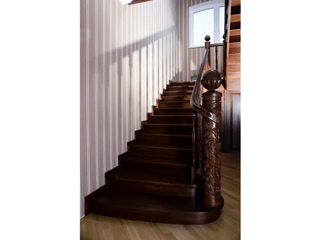 Сходи Традиція Класік 060 п-подібні відкритого типу (вигляд спереду).