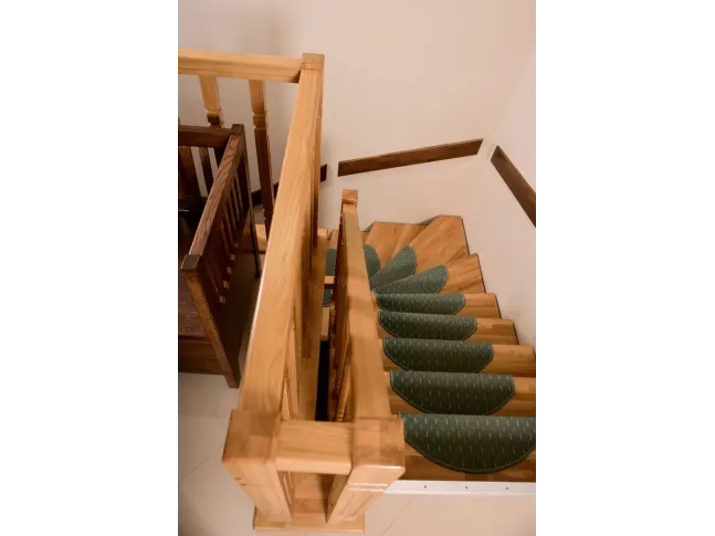 Лестница Традиция Класик 030 п-подібні відкритого типу (вид зверху).