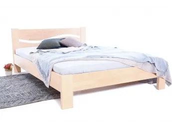 Ліжко Венеція бук полуторне беж зрощене 1400 х 2000 Загальний вигляд