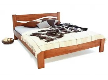 Ліжко Венеція бук двоспальне макоре зрощене 1600 х 2000 Загальний вигляд
