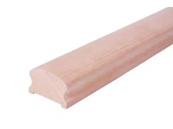 Поручень стандартний бук (вигляд з торця)