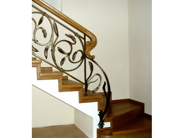 Завершення поручня "Грація" різьба по дереву