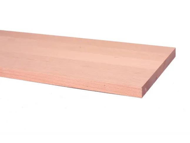 Підсходина, дерево - бук, матеріал - цільний (вигляд з торця)