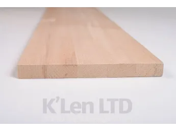 Мебельный щит бук цельный сорт С/С