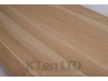 Меблевий щит дуб цільний сорт С/С 2