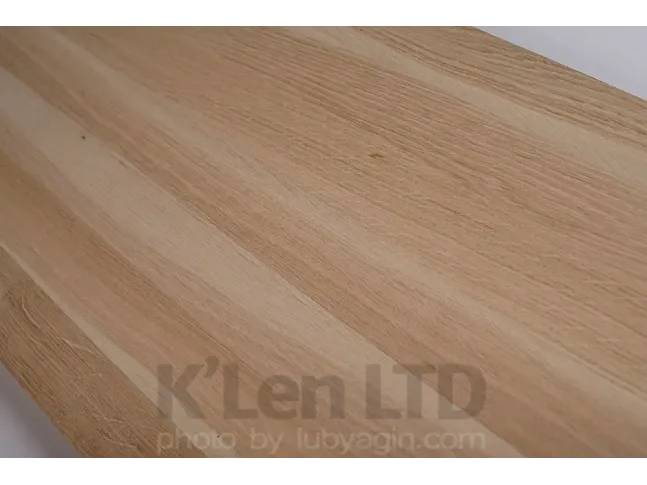 Мебельный щит дуб цельный сорт С/С