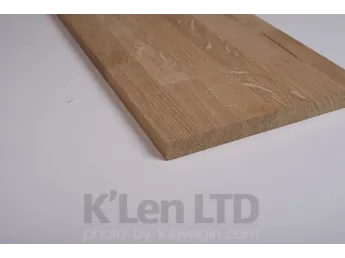 Мебельный щит дуб срощенный сорт С/С