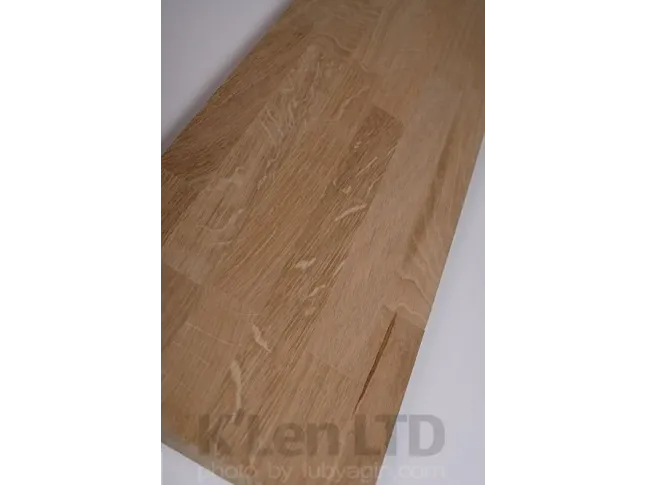 Мебельный щит дуб срощенный сорт С/С