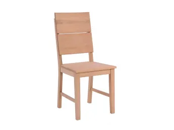 Стул Фортис натурального цвета, материал - бук (общий вид)
