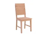 Стул Фортис натурального цвета, материал - бук (общий вид)