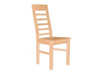 Стул Гравис натурального цвета, материал - бук (общий вид)