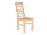 Стілець Гравіс натурального кольору, матеріал - бук (загальний вигляд)