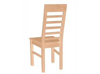 Стул Гравис натурального цвета, материал - бук (общий вид) 2