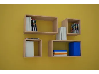 Полка Модуль 772х300х350 натурального цвета, бук срощенный 2