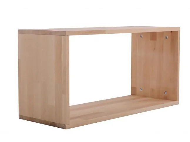Полка Модуль 772х300х350 натурального цвета, бук срощенный