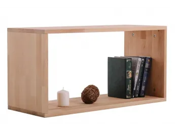 Полка Модуль 772х300х350 натурального цвета, бук срощенный