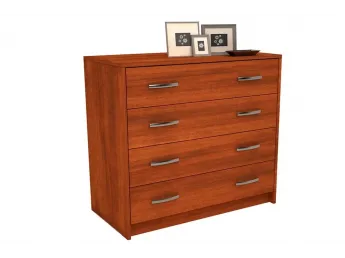 Комод Лучана світло-коричневого кольору, матеріал - бук цільний (загальний вигляд)