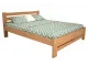 Ліжко Сільвана "плюс" натурального кольору, матеріал - бук зрощений (загальний вигляд)