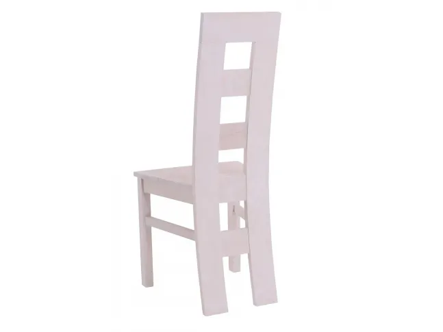 Стілець Данте бежевого кольору, матеріал - бук (вигляд ззаду)