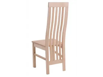 Стілець Грація бежевого кольору, матеріал - бук (загальний вигляд) 2