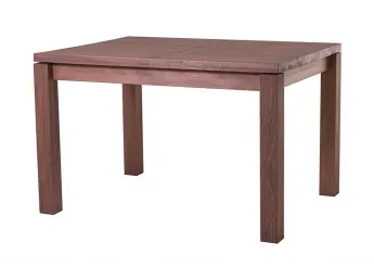 Стіл Гравіс (розкладний) кольору венге, матеріал - бук цільний (загальний вигляд)