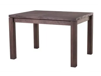 Стіл Гравіс (розкладний) кольору венге, матеріал - бук цільний (загальний вигляд)