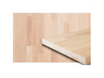 Мебельный щит 2600 мм х 1200 мм сращенный бук 2