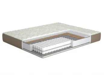 Матрац Капучіно пружинний двосторонній зима/літо з жорсткістю 4/4 (загальний вигляд) 2