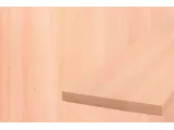 Мебельный щит 1100 мм х 600 мм бук цельный
