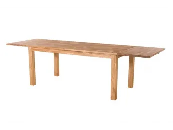 Вставка до Столу Тандем натуральний колір, матеріал - зрощений дуб (загальний вигляд) 2