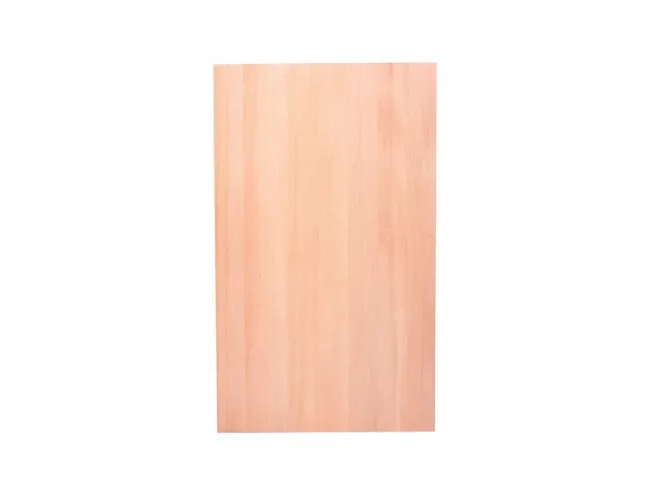 Мебельный щит 900 мм х 1200 мм бук цельный (вид с верху)
