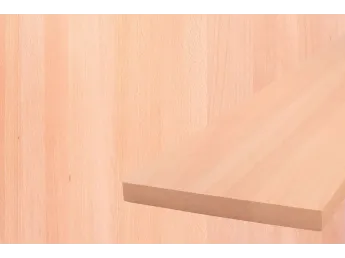 Мебельный щит 1200 мм х 1200 мм бук цельный