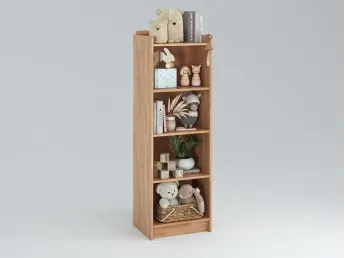 Купить Стеллаж Whity для игрушек натурального цвета, срощенный бук, покрытие масло