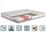 Купить Матрас Марсала пружинный двусторонний с жесткостю 4/3 (общий вид)
