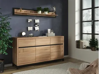 Купить Гостиную Франкфурт II натурального цвета, материал - сращенный/цельный бук (в интерьере).