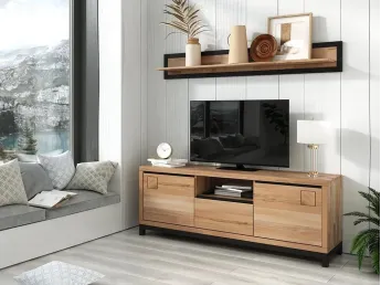 Купити Вітальню Франкфурт ТВ II бук за ціною від виробника в Україні