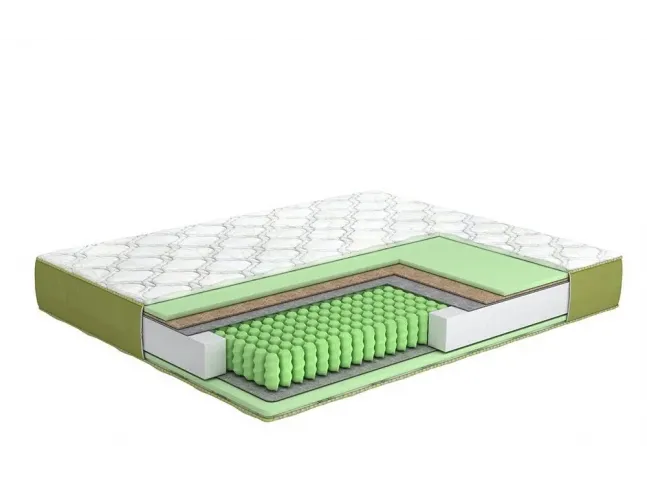 Матрац Азур пружинний двосторонній з жорсткістю 4/3 (внутрішнє наповнення)