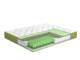 Матрац Азур пружинний двосторонній з жорсткістю 4/3 (внутрішнє наповнення)