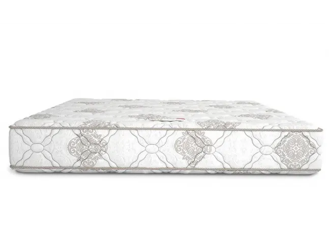 Матрас Капучино Софт Плюс пружинный двусторонний зима/лето с жесткостю 3/4 (вид с боку)