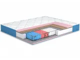 Матрац Азалія пружинний двосторонній зима/літо з жорсткістю 3/3,5 (внутрішнє наповнення)