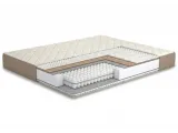 Матрас Айриш Кокос пружинный двусторонний зима/лето с жесткостью 4/5 (вид с наполнением)