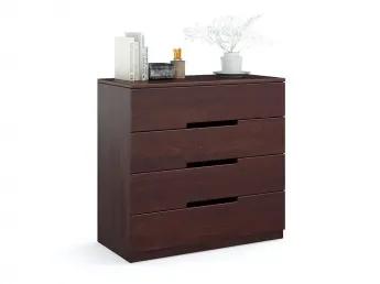 Комод Селена Еко кольору венге, покриття лак, матеріал - бук зрощений/цільний (загальний вигляд)