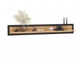 Купить Полка настенная Франкфурт Вуд 170 натурального цвета, материал - бук сращенный\цельный (общий вид)