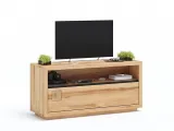 Купити ТВ-тумба Франкфурт Вуд I натурального кольору, матеріал - бук зрощений\цільний (загальний вигляд)
