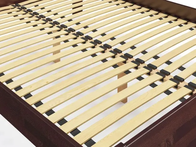 Ліжко Венеція Еко з ламелями (вигляд на ламелі)