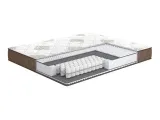 Купить Матрас Айриш Плюс New пружинный двусторонний с жесткостью 3.5/3.5 (вид с наполнением)